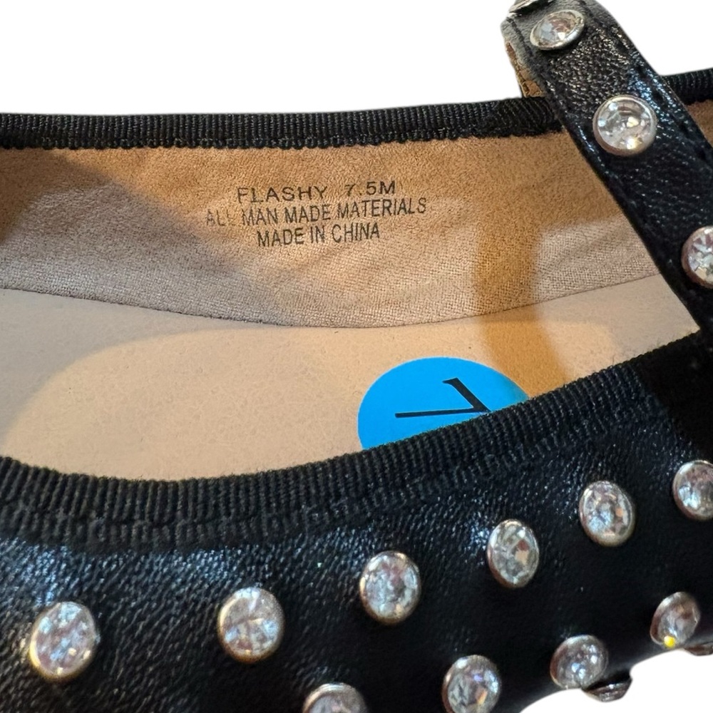 House of Harlow 1960 Flashy Studded Ballerina Flats - Picture 7 of 8